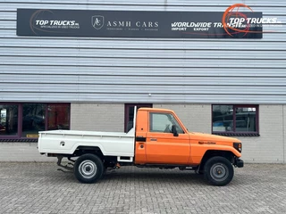 Toyota Land Cruiser 2002 - Landcruiser HZJ79 obrazek 13