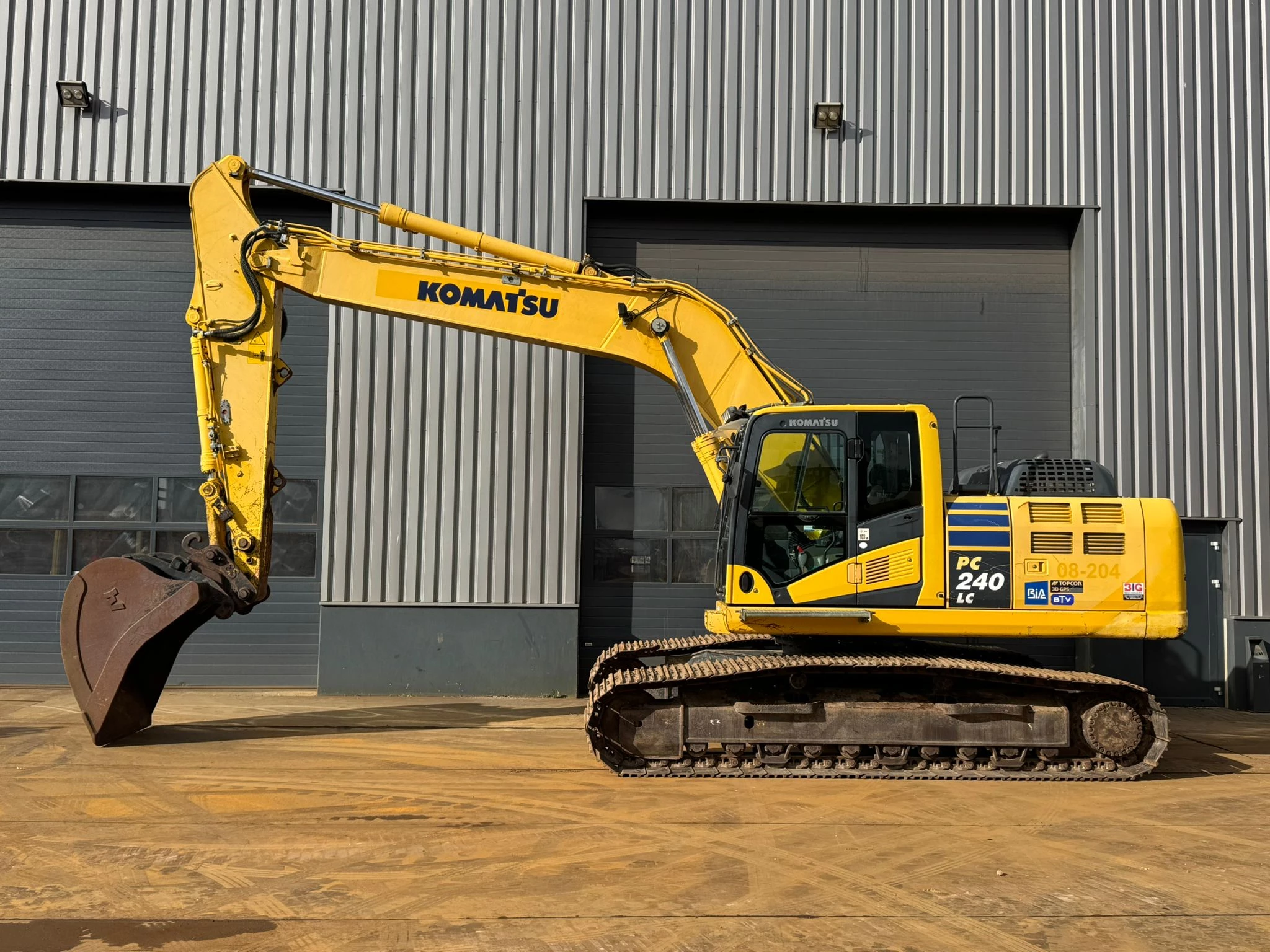 Komatsu PC240LC-10 2015 afbeelding 1