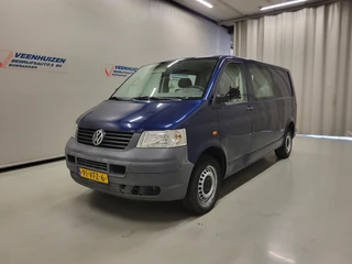 Volkswagen Transporter 2007 - 2.5TDI L2/H1 Dubbele Cabine Bild 2 Miniaturansicht