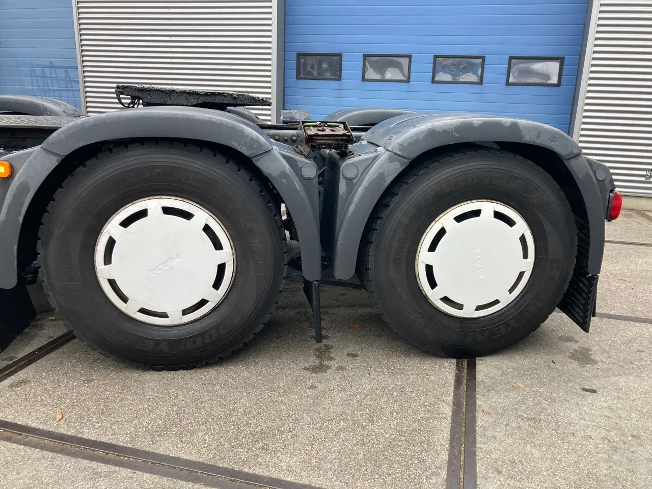 MAN TGX 2014 - 41.540 8x4/4 BLS immagine 6