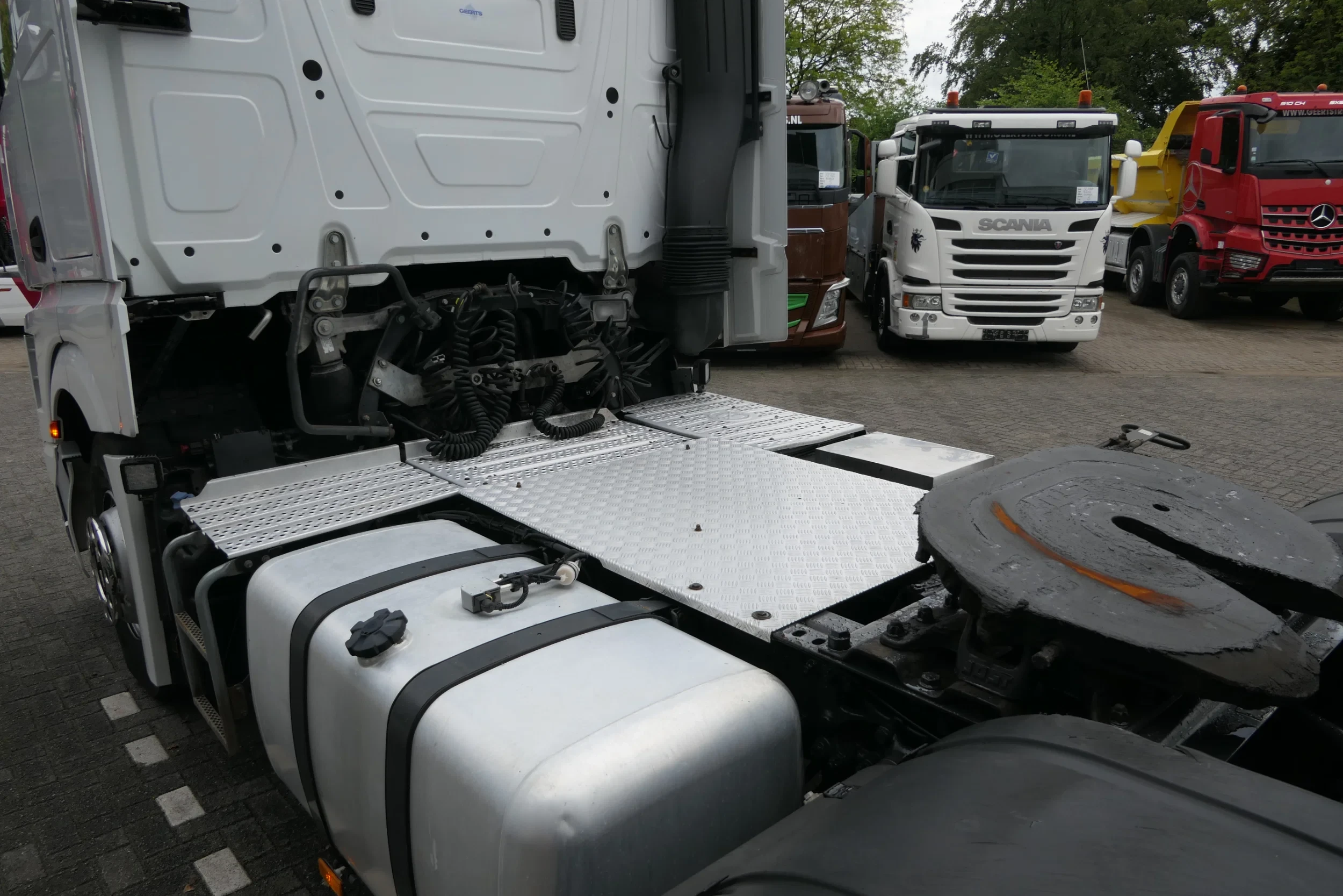 Mercedes-Benz Actros 2019 - 1945 | Hydraulic | Retarder | 521089Km | 2019 | Smart Tacho 2 | Stand Klima | Euro6 | TUV/MOT/APK 02-2027 | Belgium Truck afbeelding 12