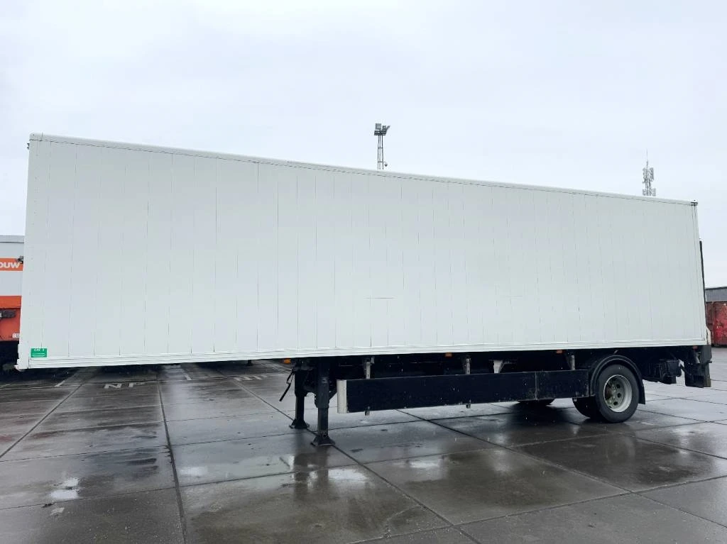 Floor 2000 - Flo-12-10-10K1 City Trailer - Taillift / Auto Lube Bild 1