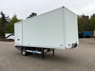 VF minitrailer N/A 2009 - be oplegger 6.6 ton gesloten laadklep 1000 kg obrazek 4