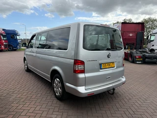 Volkswagen Transporter 2006 - Volkswagen Transporter 2.5 TDI 340 Caravelle lang 6 persoon / Automaart afbeelding 3 miniatuur