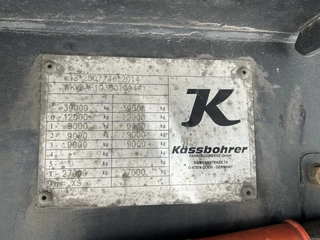 Kässbohrer Maxima XS 2021 - / Box / Laadklep 2500 kg immagine 17