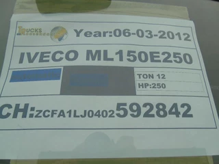 Iveco Eurocargo 2012 - N/A imagem 29