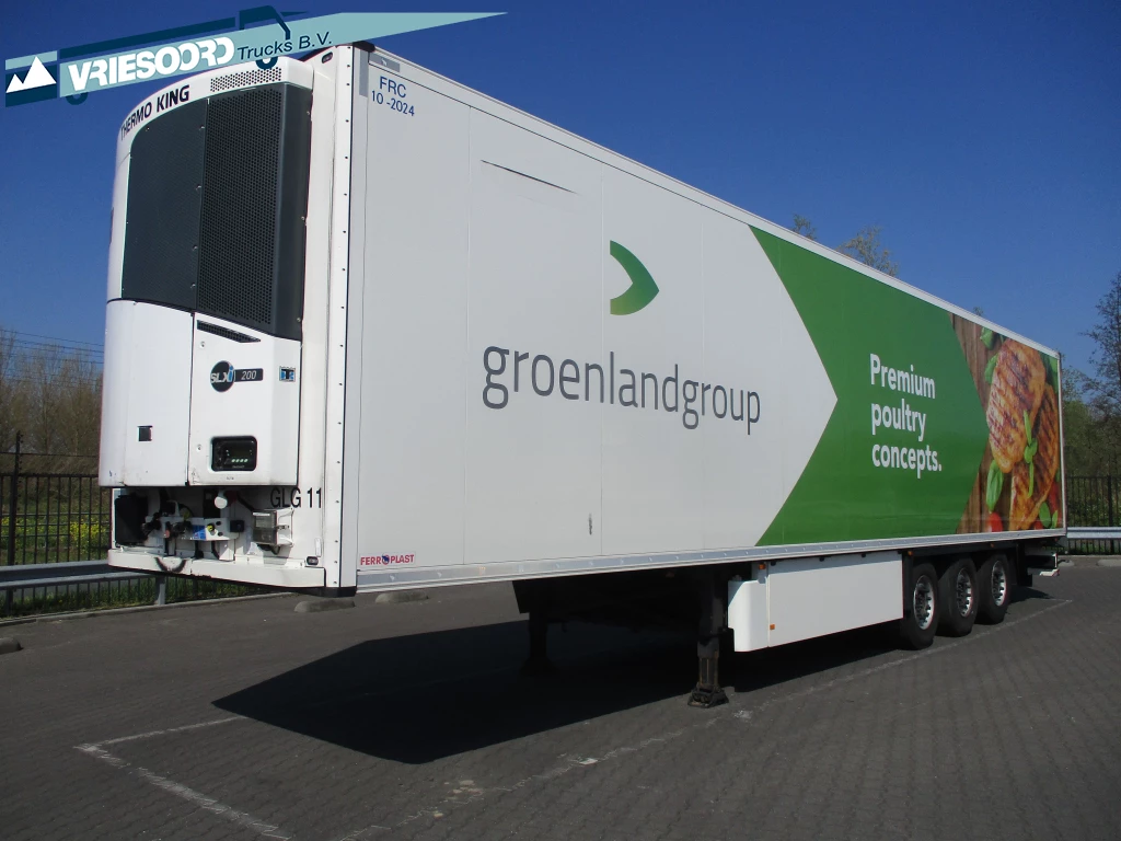 Schmitz Cargobull 2018 - N/A SCB*S3B afbeelding 1