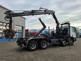Mercedes-Benz Actros 2008 - 3241 / 8X4 / HIAB 144B-2 / REMOTE / ROTATOR / 20TON HOOK / 2XBIG AXLE / FULL-STEEL / DRUM BRAKES / EURO-4 / 2008 afbeelding 5