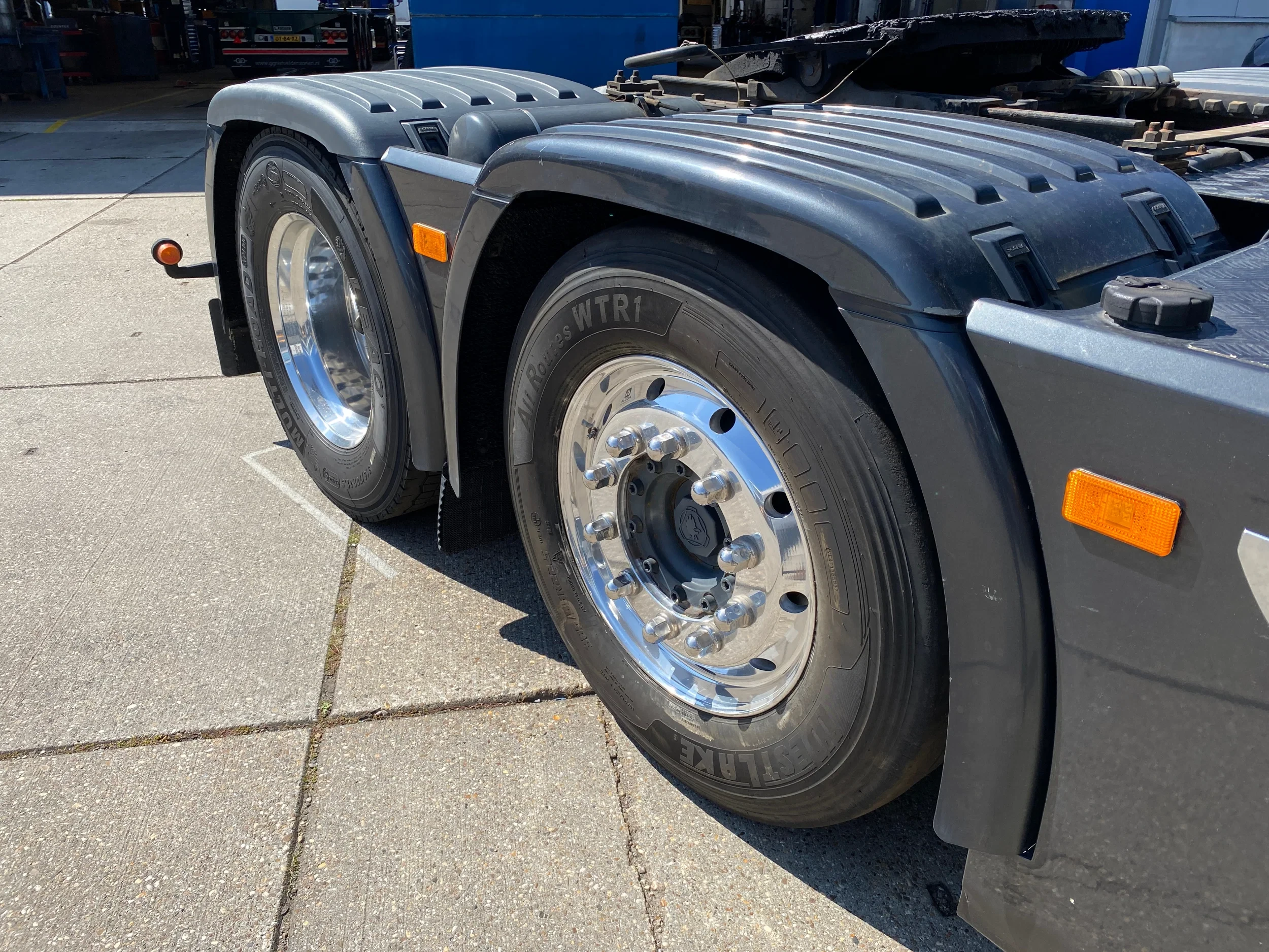 Scania R 2016 - R520 V8 / 6x2/4 / Retarder / Full air suspension / Steering Axle afbeelding 11
