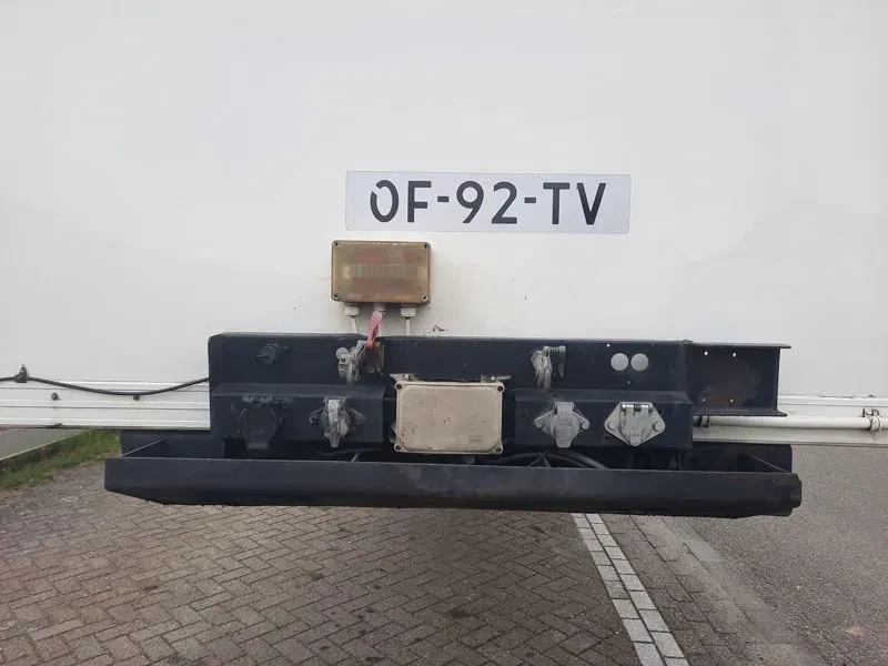 Pacton 1998 - TBZ 232 2 As Oplegger Gesloten, OF-92-TV immagine 10
