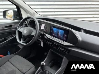 Volkswagen Caddy 2021 - Cargo Maxi 2.0 TDI L2H1 102pk Airco Carplay Navigatie afbeelding 3 miniatuur