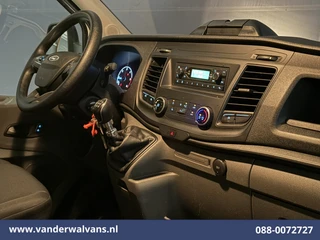 Ford Transit 2023 - 2.0 TDCI 130pk Bakwagen 232cm Hoog Laadklep Zijdeur Euro6 Airco | Lat om Lat betimmering image 13