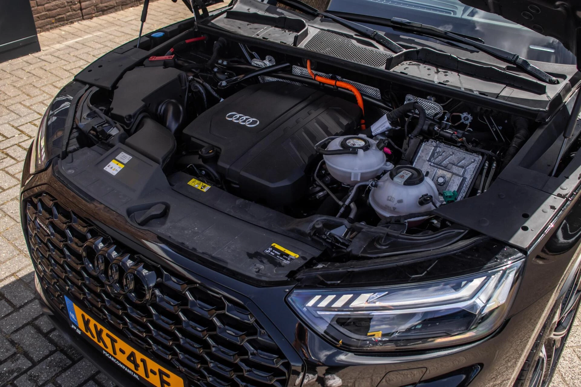 Audi Q5 2023 - 55 TFSI e S-Line Competition, BTW, Pano, Luchtvering afbeelding 30