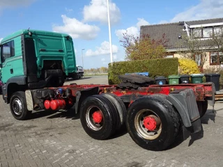 MAN TGA 2006 - 33.480 6X4 STEEL SPRINGS MANUAL GEARBOX,AIRCO,RETARDER image 11