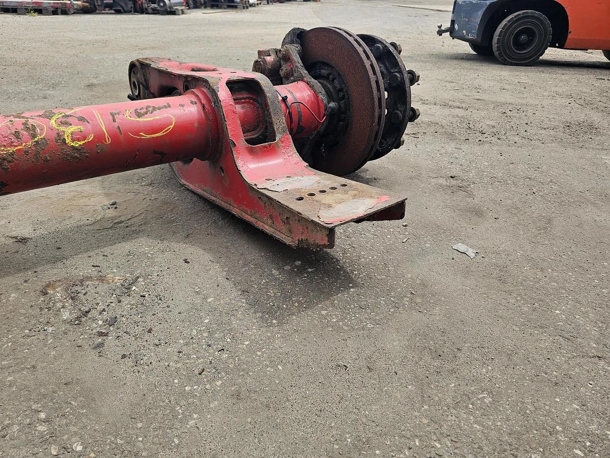 SAF B19-22K01 TRAILER AXLE DISC 2005 afbeelding 5