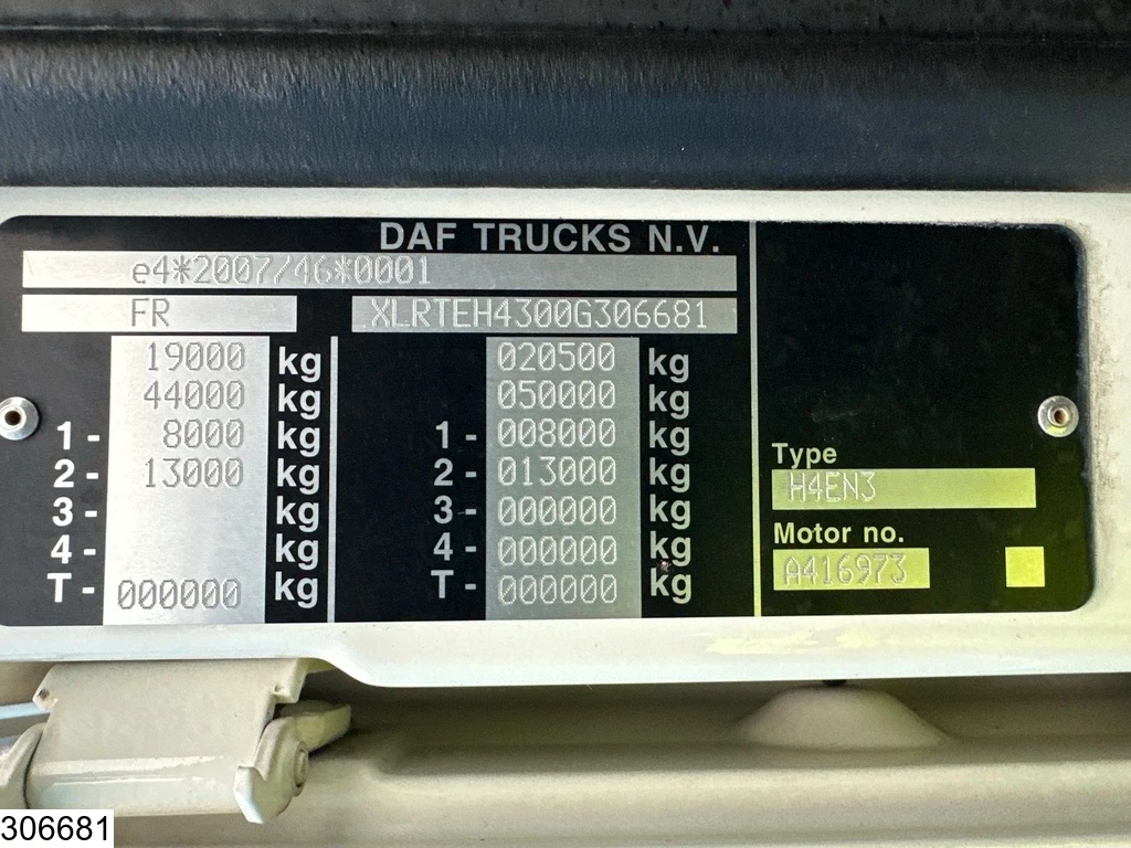 DAF XF480 2020 - EURO 6 image 7