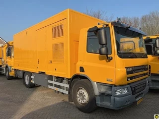 DAF CF 75 2012 - Streicher EF200 Milling Robot Relining Electric Cutter изображение 1