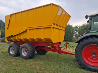 VGM 1990 - 14 kipper/dumper met opbouw afbeelding 3 miniatuur