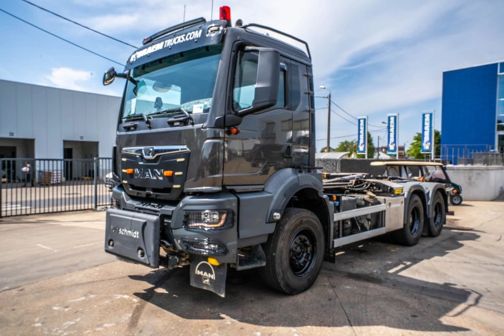 MAN TGS 2022 - 33.470 BL - PALFINGER afbeelding 1