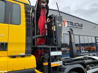 MAN TGS 2016 - 41.440 8x8 Euro 6 Palfinger 20 Tonmeter Z-kraan imagen 10