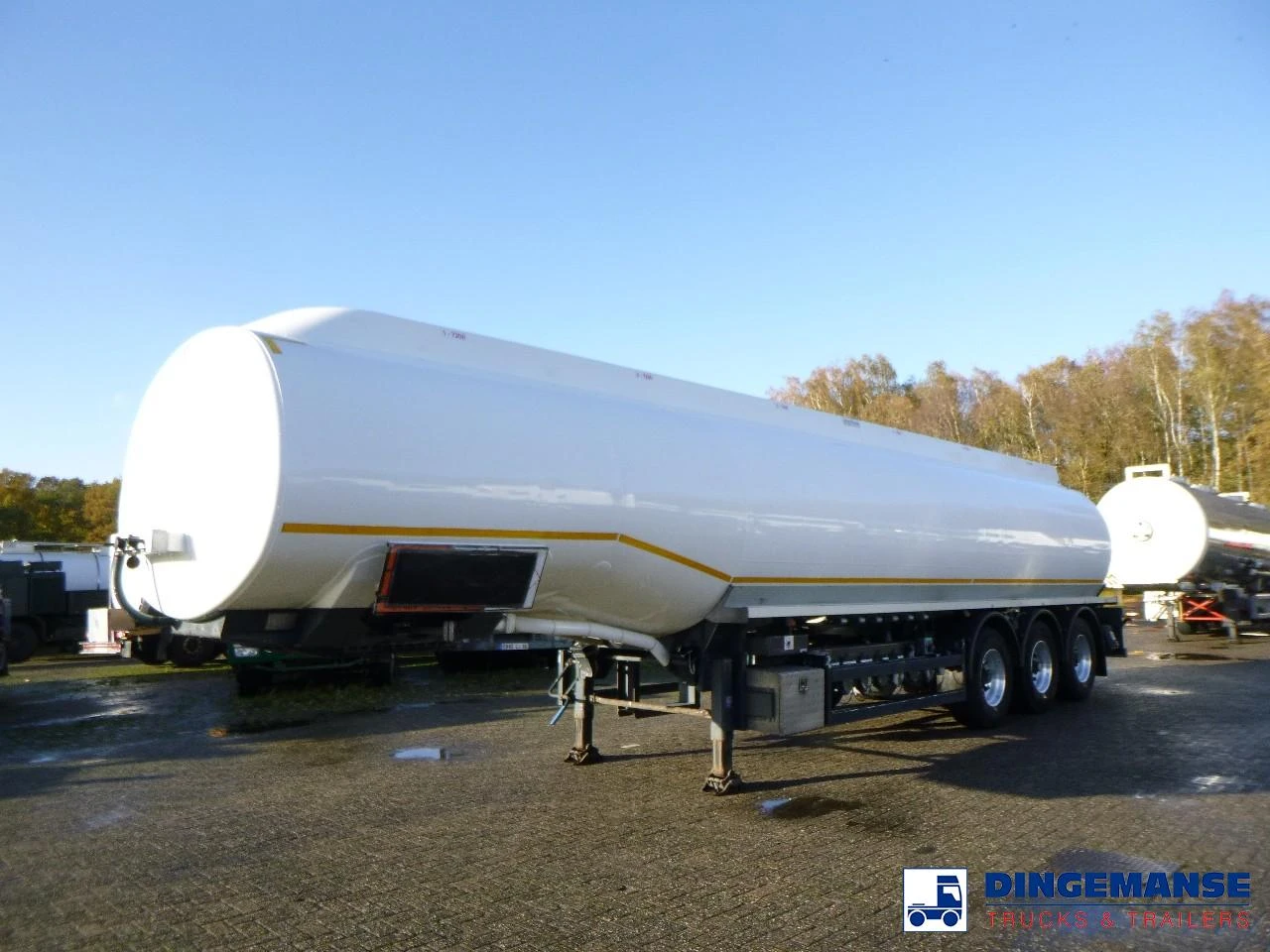 COBO Fuel tank alu 44.7 m3 / 6 comp 2014 immagine 1