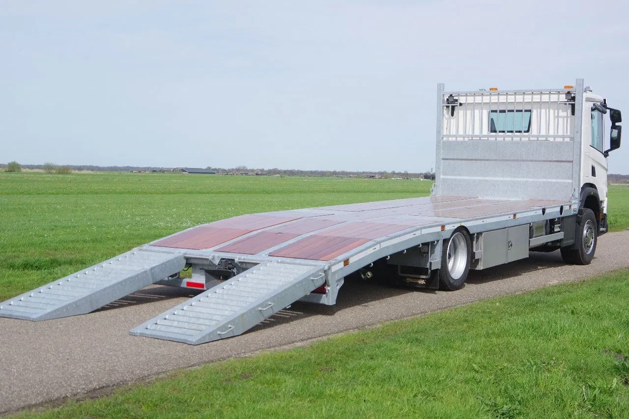 Scania P 2024 - P280 21,5-tons oprijwagen 21-77 Veldhuizen afbeelding 4