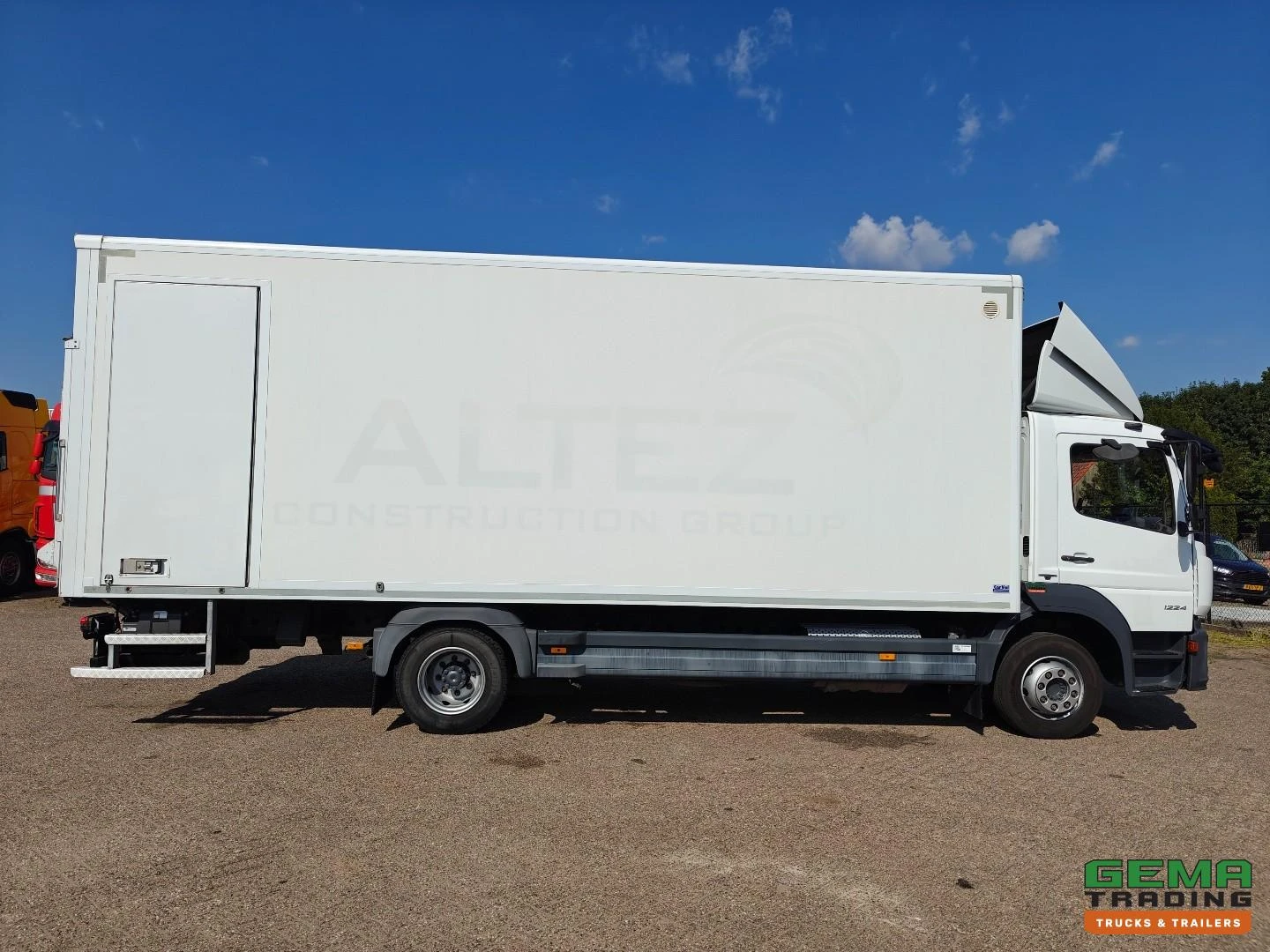 Mercedes-Benz Atego 2016 afbeelding 14