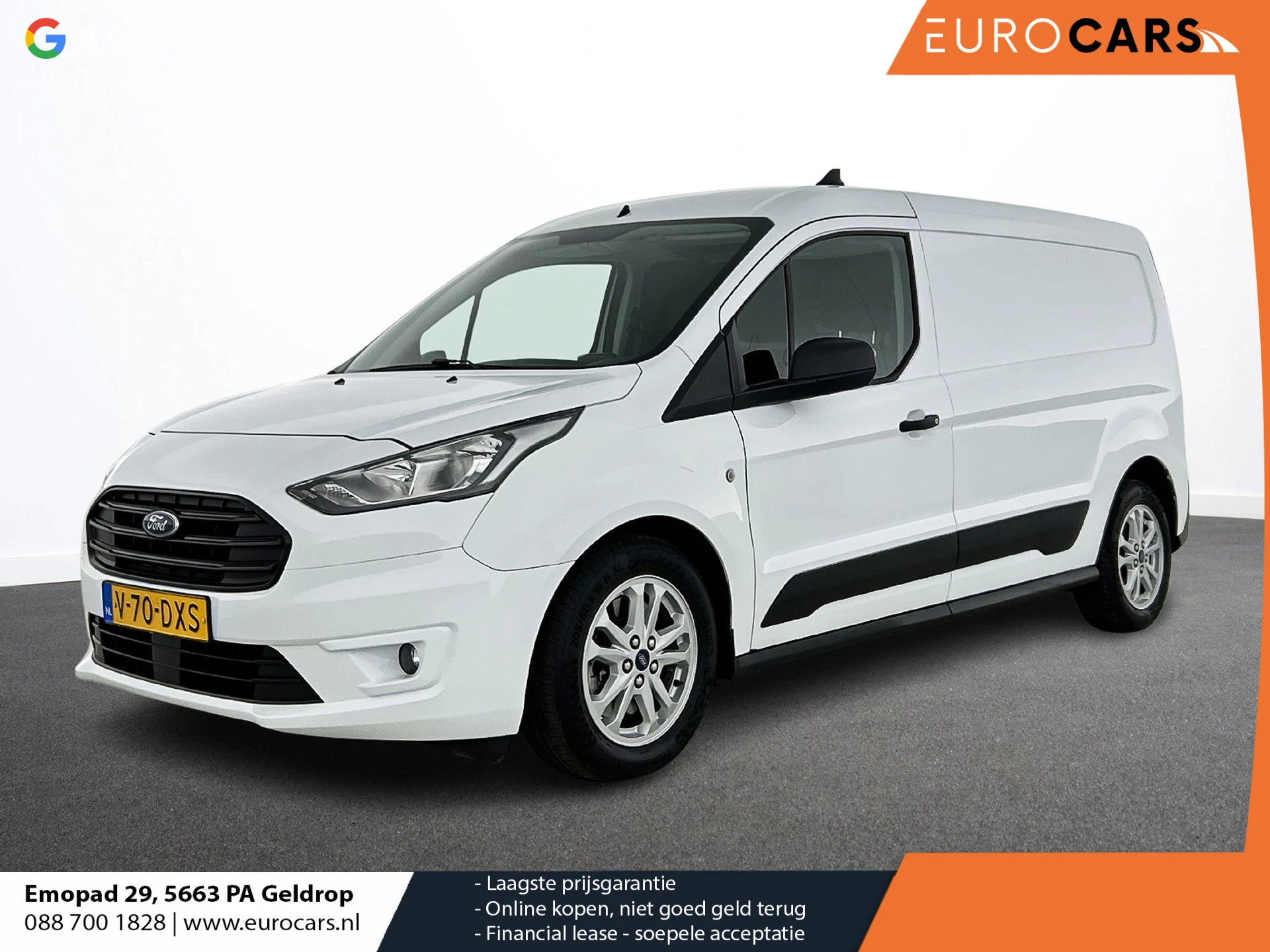 Ford Transit Connect 2024 - 1.5 EcoBlue Automaat L2 Trend afbeelding 1