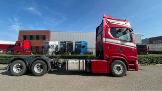 Scania S 2020 - S650 V8 NGS 6x4 | full air | Retarder | pto | highline afbeelding 3 miniatuur