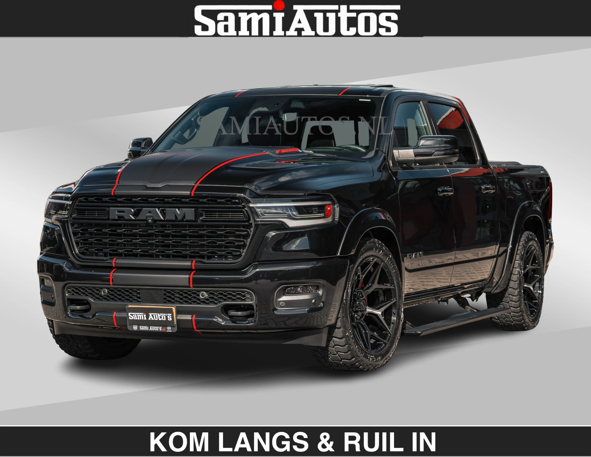 Dodge Ram Pick-Up 2024 - HULK PACK | Limited 540 PK | Massage + Full Option | De Meest Luxe en Volle in zijn Klasse | Hulk Pack is meer prijs | afbeelding 1