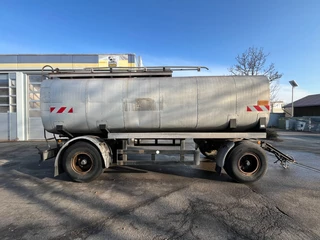 Schäfer N/A 1993 - BTA, 1600 Tank-/ Bitumenanhänger obrazek 6