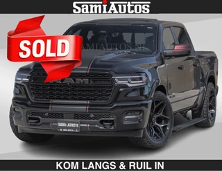 Dodge Ram Pick-Up 2024 - Limited 540 PK | HUD | €84950,- excl | LUCHTVERING | MASSAGE | PASSAGIERSSCHERM | De Meest Luxe en Volle in zijn Klasse | afbeelding 1 miniatuur