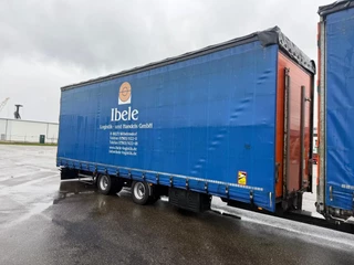 Mercedes-Benz Actros 2016 - 1840 Actros 1840L Komplett mit Anhanger / Retarder / 810tkm bild 8