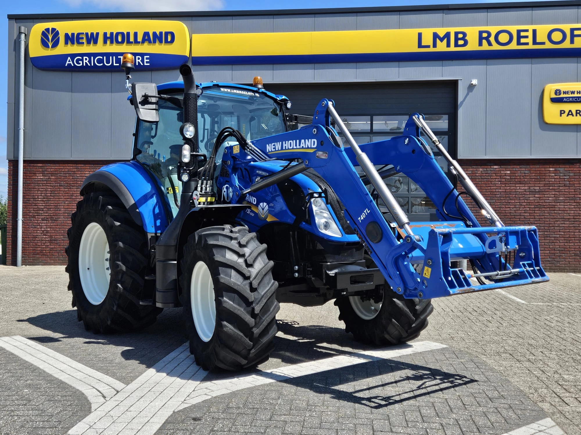 New Holland T5.100 2021 - Electro Command afbeelding 9