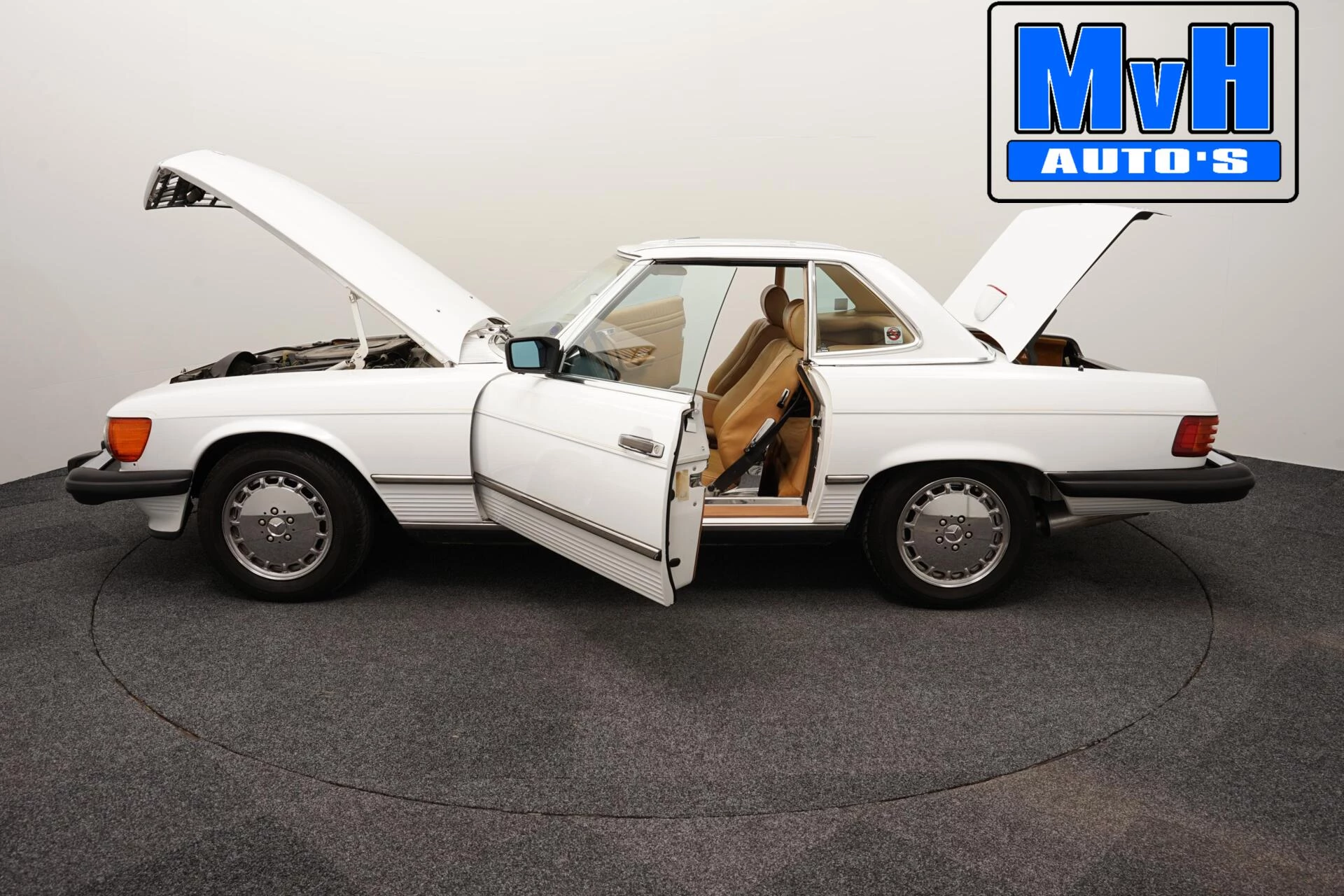 Mercedes-Benz SL 1987 - 560 SL|Roestvrij-Californische klassieker afbeelding 50
