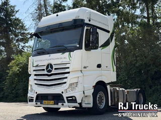 Mercedes-Benz Actros 2013 - 2442 Gigaspace 6x2 - Lift Axle | 2x Tank | NL Truck | Euro 6 image 15