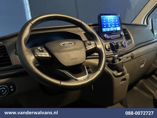 Ford Transit Custom 2022 - 2.0 TDCI L2H1 Euro6 Airco | Camera | Navigatie | Apple Carplay | Cruisecontrol | LED obrazek 17