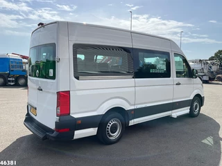 Volkswagen Crafter 2020 - E-Crafter 100% Elektrisch 9 persoon + 2 rolstoelvervoer obrazek 7