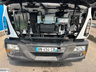 Iveco Eurocargo 2010 - 190EL28 EURO 5, FUEL, 13390 liter, 4 Comp, Magyar afbeelding 13