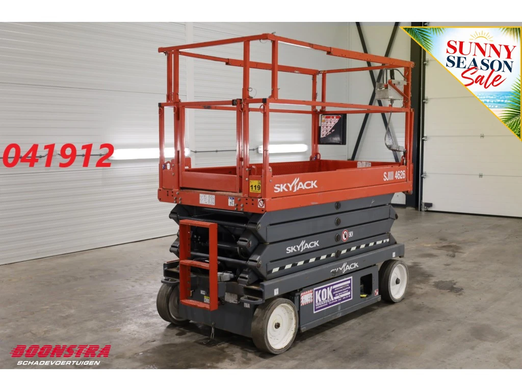 SkyJack 4626 2019 afbeelding 1