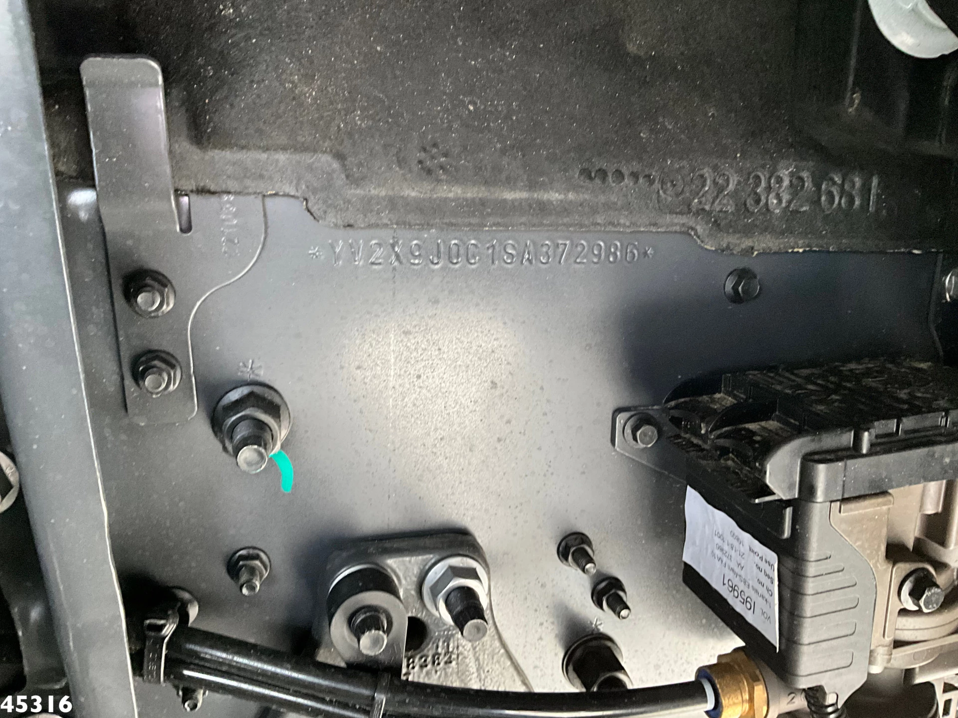 Volvo FM 330 Euro 6 Geesink 20m³ GEC Welvaarts weighing system 2025 Bild 25