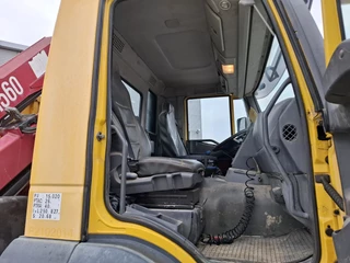 Iveco Trakker 2006 - 380T35 / 6X4 / 2X BIG AXLE / FULL STEEL / HMF 1560 K2 REMOTE / 2SIDE TIPPER / 335304 KM / NEW TURBO / AIRCO / EURO-3 / 2006 bild 37