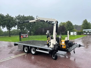 kuiper N/A 2011 - Aanhanger wipkar 8 TON MET KRAAN FASSI obrazek 3
