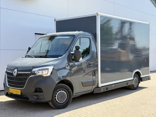 Renault Master 2022 - Plancher T35 2.3 DCI 150PK Automaat Bakwagen Lowliner Plancher Airco Cruise Control Camera Foodtruck Meubelbak Paardenwagen for sale