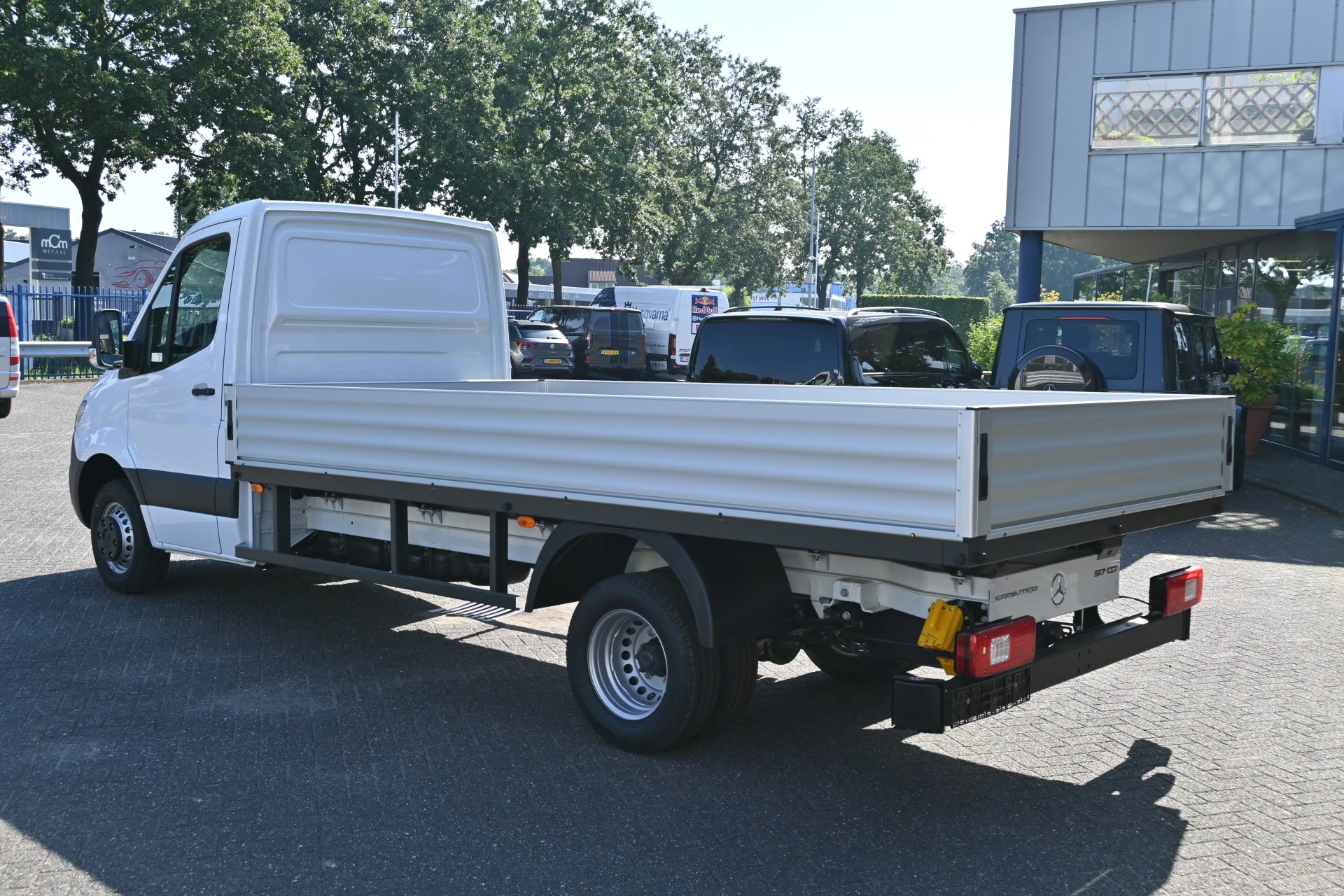 Mercedes-Benz Sprinter 2026 - 517 CDI Pro L3 Open laadbak obrázek 10