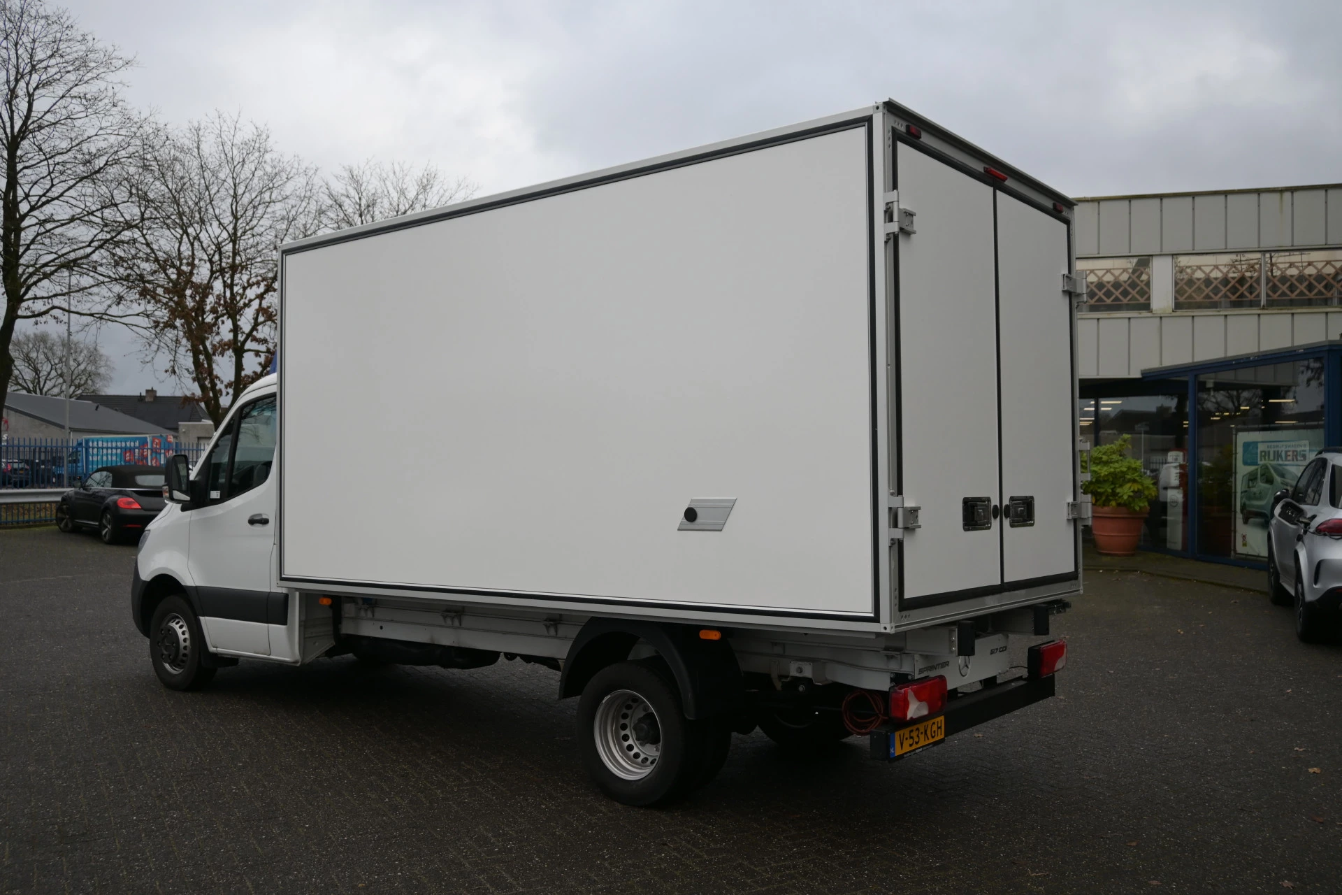 Mercedes-Benz Sprinter 2024 - 517 CDI L3 Koel Vries Bakwagen image 12