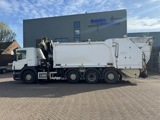 Scania P 2012 - P360 8X2 EURO 5 HIAB 144E-4 imagen 7