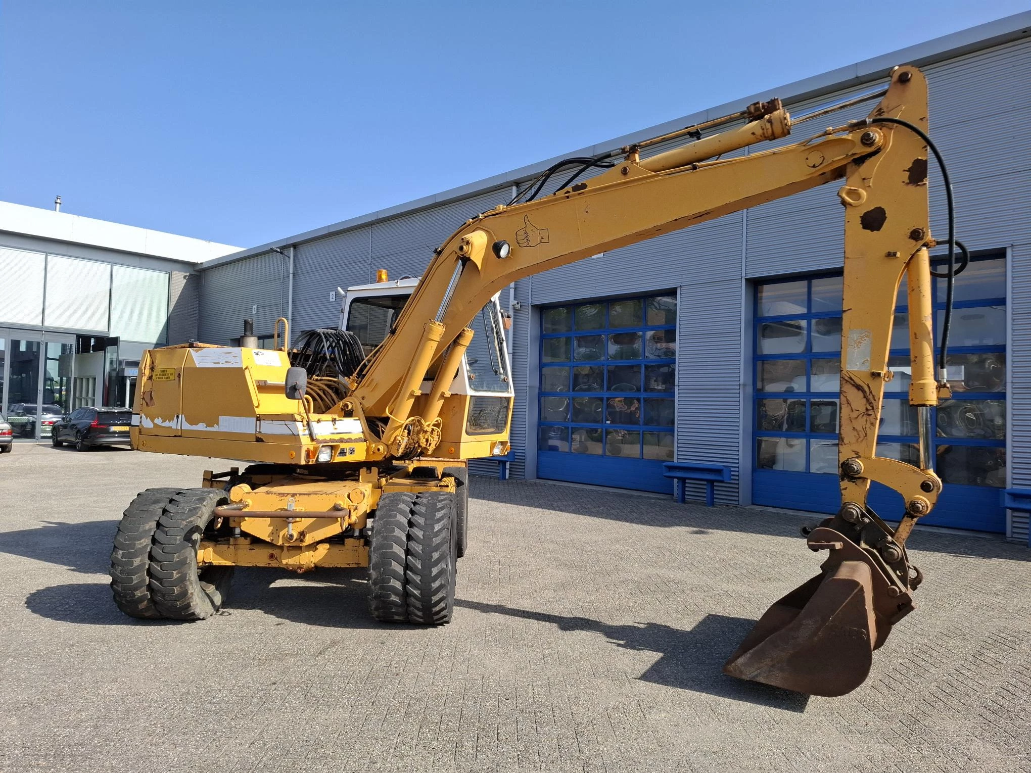 Liebherr 1991 - A900C / NL WHEELED EXCAVATOR / 67KW / 19025 HOURS / 1991 afbeelding 5