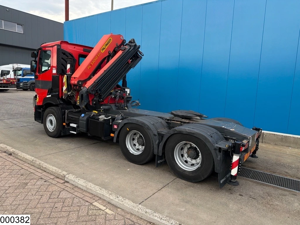 Renault 2020 - C 440 6x4, EURO 6, PTO, Palfinger image 4