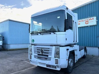 Renault Magnum 440 E-TECH (MACK ENGINE) (ZF16 MANUAL GEARBOX / AIRCONDITIONING / FRIDGE UNDER BED / 2x DIESELTANK)